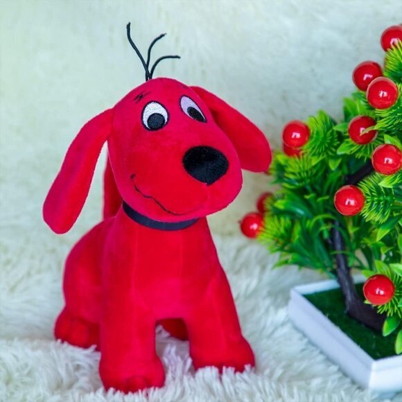 Clifford The Big Red Dog Plush, 8.7''/22cm  Stuffed Animal Plush Toys for Kids - Picture 4 of 9